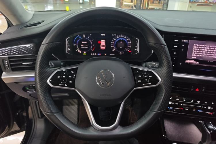 Used Volkswagen Passat New Energy 2023 430 PHEV Hybrid Elite Edition Steering Wheel