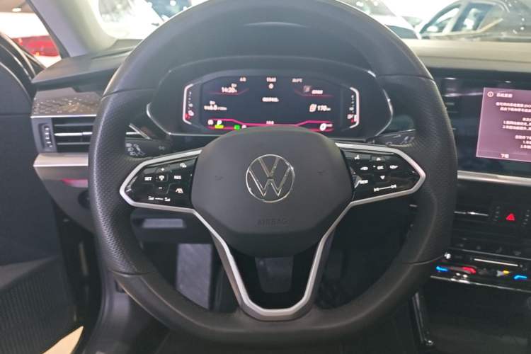 Used Volkswagen Passat New Energy 2023 430 PHEV Hybrid Luxury Edition Steering Wheel