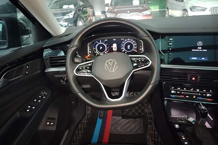 Used Volkswagen Passat New Energy 2023 430 PHEV Hybrid Elite Edition Steering Wheel