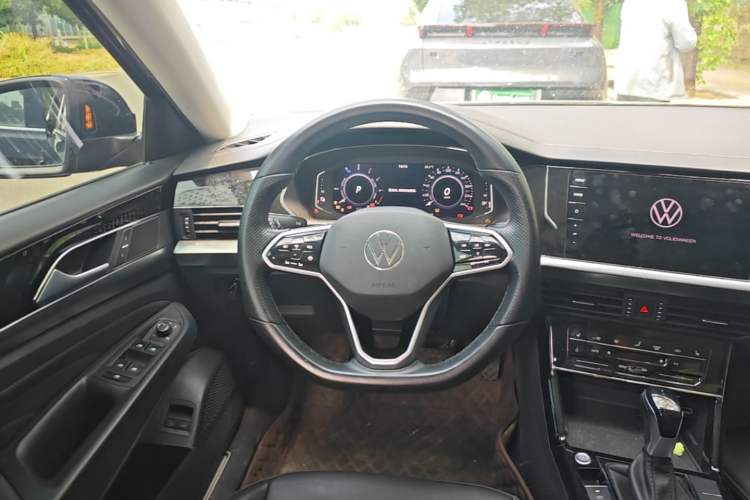 Used Volkswagen Passat New Energy 2023 430 PHEV Hybrid Elite Edition Steering Wheel