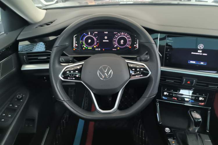 Used Volkswagen Passat New Energy 2023 430 PHEV Hybrid Elite Edition Steering Wheel