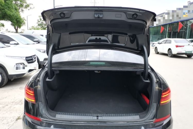 Used Volkswagen Passat New Energy 2023 430 PHEV Hybrid Luxury Edition Trunk