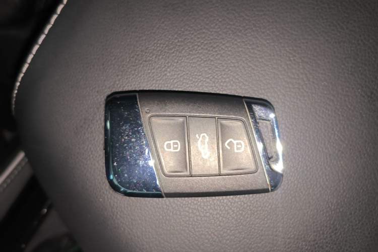 Used Volkswagen Passat New Energy 2023 430 PHEV Hybrid Luxury Edition Vehicle Key