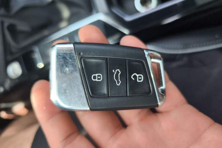 Used Volkswagen Passat New Energy 2023 430 PHEV Hybrid Luxury Edition Vehicle Key