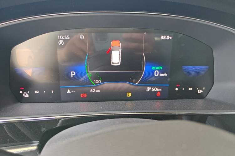 Used Volkswagen Passat New Energy 2025 430 PHEV Hybrid Business Edition Instrument Cluster