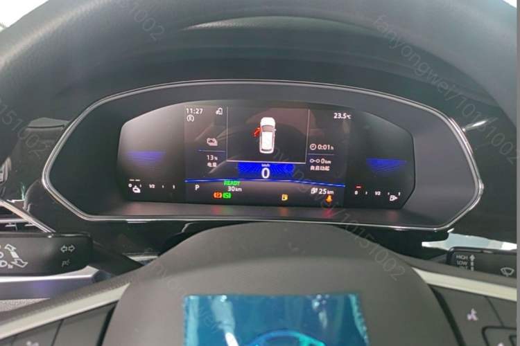 Used Volkswagen Passat New Energy 2025 430 PHEV Hybrid Business Edition Instrument Cluster