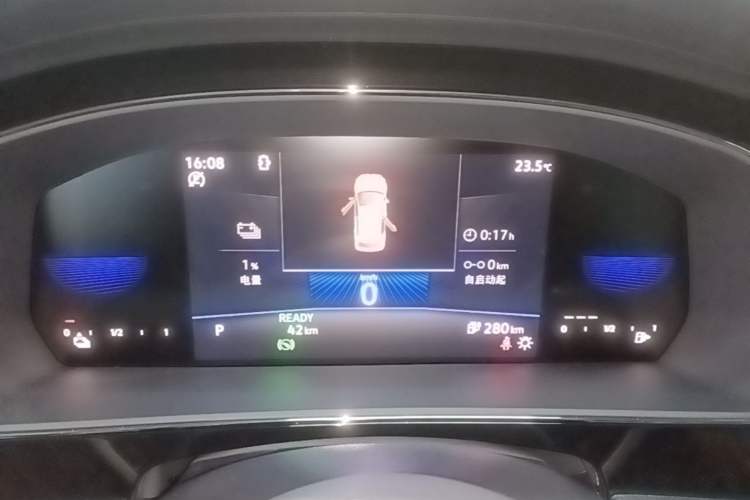Used Volkswagen Passat New Energy 2025 430 PHEV Hybrid Business Edition Instrument Cluster
