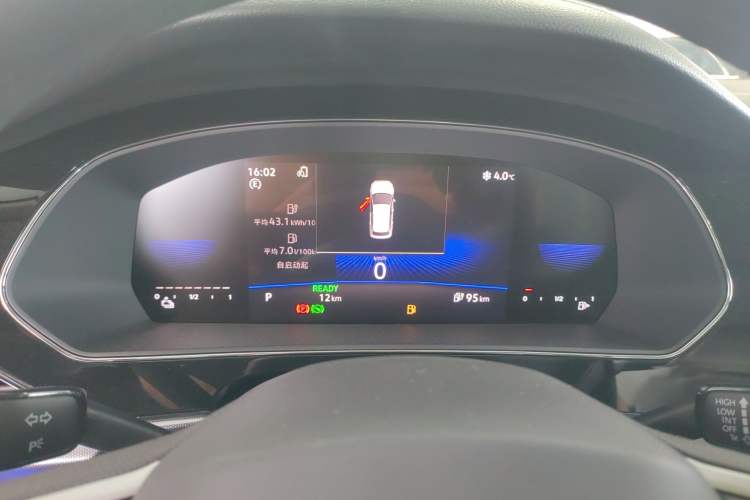 Used Volkswagen Passat New Energy 2025 430 PHEV Hybrid Business Edition Instrument Cluster