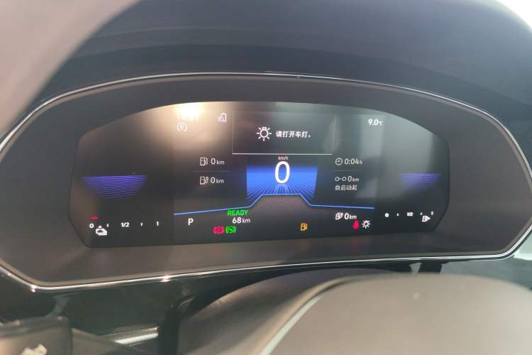 Used Volkswagen Passat New Energy 2025 430 PHEV Hybrid Business Edition Instrument Cluster