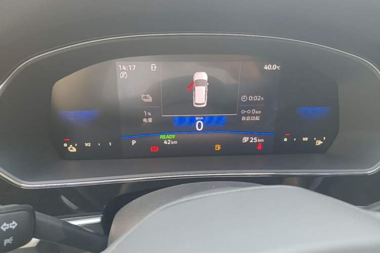 Used Volkswagen Passat New Energy 2025 430 PHEV Hybrid Business Edition Instrument Cluster