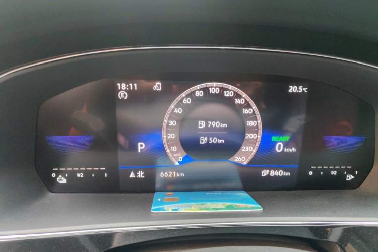 Used Volkswagen Passat New Energy 2025 430 PHEV Hybrid Business Edition Instrument Cluster