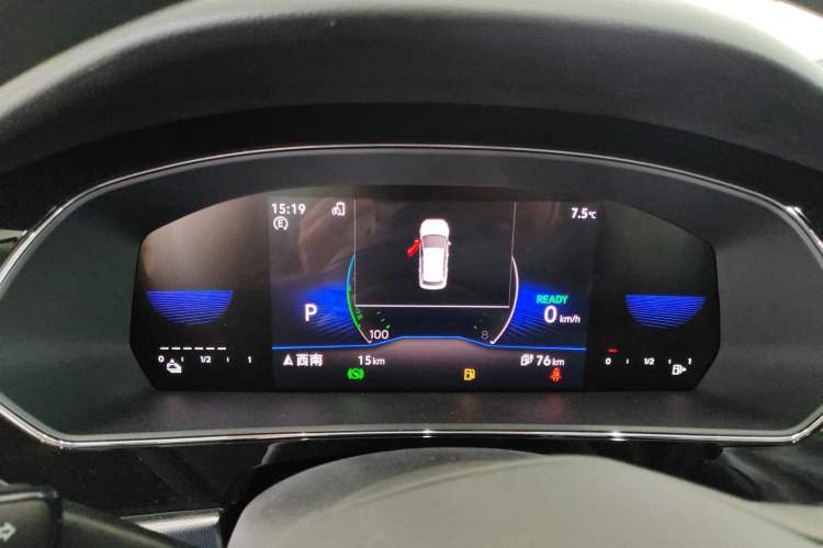 Used Volkswagen Passat New Energy 2025 430 PHEV Hybrid Business Edition Instrument Cluster