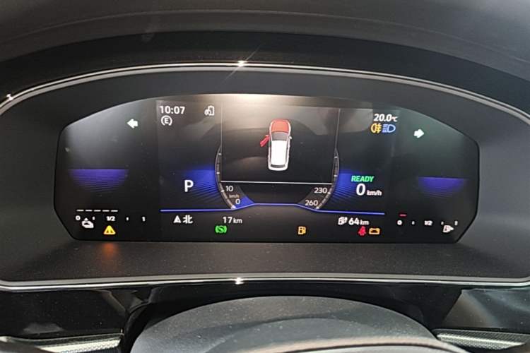 Used Volkswagen Passat New Energy 2025 430 PHEV Hybrid Business Edition Instrument Cluster