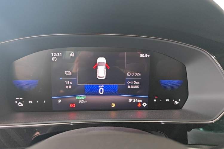 Used Volkswagen Passat New Energy 2025 430 PHEV Hybrid Business Edition Instrument Cluster