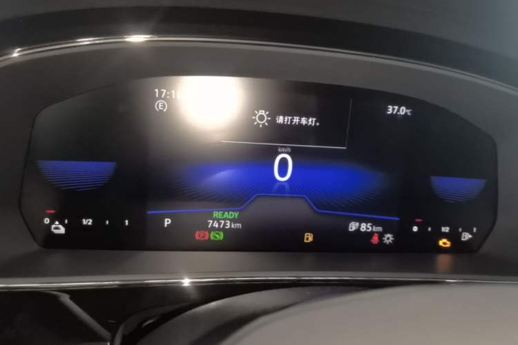 Used Volkswagen Passat New Energy 2025 430 PHEV Hybrid Business Edition Instrument Cluster