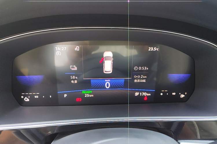 Used Volkswagen Passat New Energy 2025 430 PHEV Hybrid Business Edition Instrument Cluster