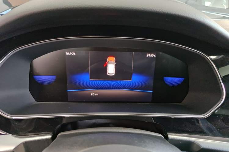 Used Volkswagen Passat New Energy 2025 430 PHEV Hybrid Business Edition Instrument Cluster