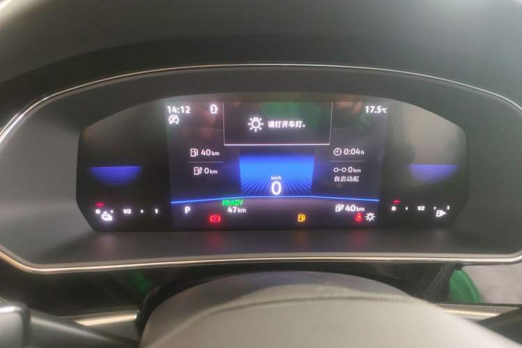 Used Volkswagen Passat New Energy 2025 430 PHEV Hybrid Business Edition Instrument Cluster