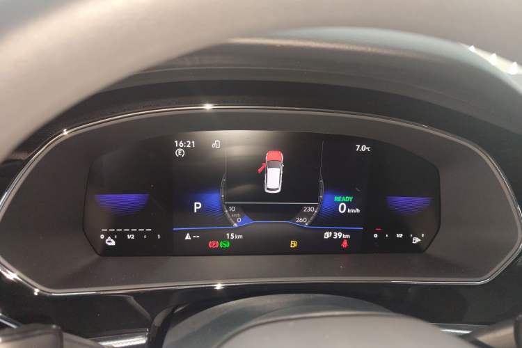 Used Volkswagen Passat New Energy 2025 430 PHEV Hybrid Business Edition Instrument Cluster