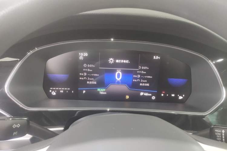 Used Volkswagen Passat New Energy 2025 430 PHEV Hybrid Business Edition Instrument Cluster