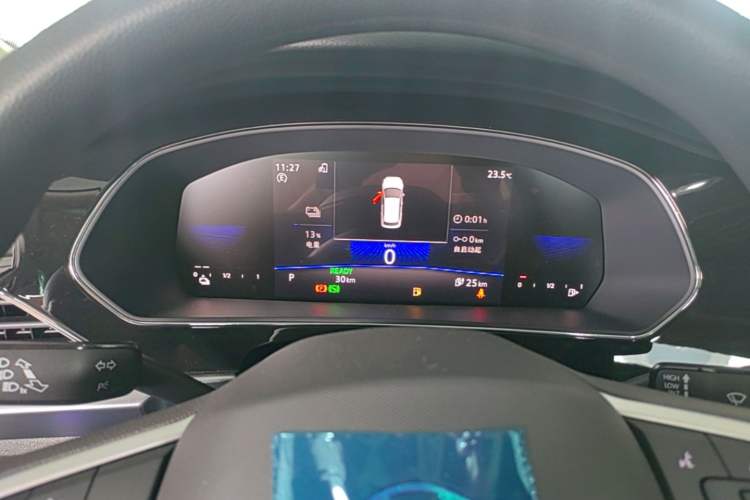 Used Volkswagen Passat New Energy 2025 430 PHEV Hybrid Business Edition Instrument Cluster