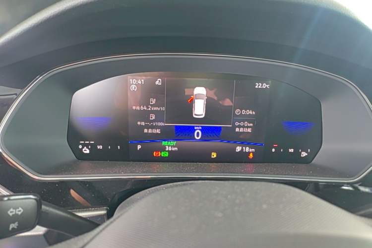 Used Volkswagen Passat New Energy 2025 430 PHEV Hybrid Business Edition Instrument Cluster