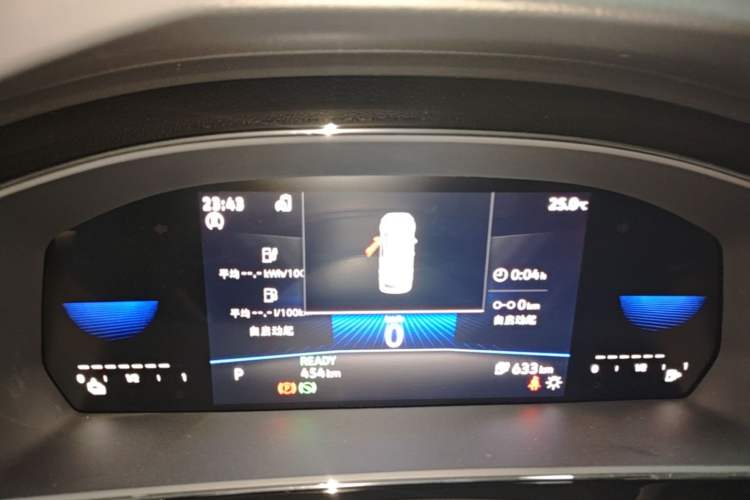 Used Volkswagen Passat New Energy 2025 430 PHEV Hybrid Business Edition Instrument Cluster
