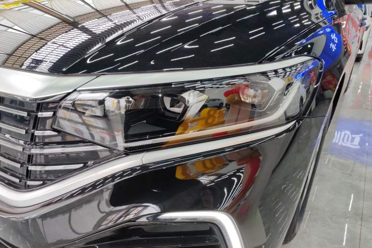 Used Volkswagen Passat New Energy 2025 430 PHEV Hybrid Business Edition Left Front Headlight