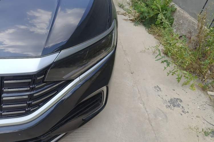 Used Volkswagen Passat New Energy 2025 430 PHEV Hybrid Business Edition Left Front Headlight