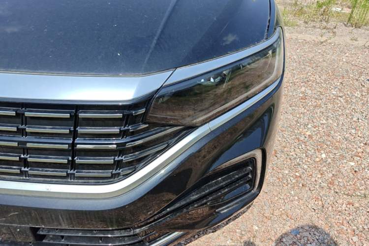 Used Volkswagen Passat New Energy 2025 430 PHEV Hybrid Business Edition Left Front Headlight