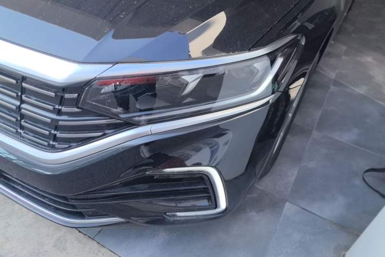 Used Volkswagen Passat New Energy 2025 430 PHEV Hybrid Business Edition Left Front Headlight