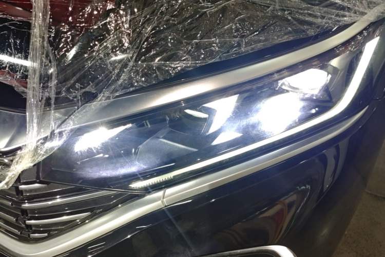 Used Volkswagen Passat New Energy 2025 430 PHEV Hybrid Business Edition Left Front Headlight