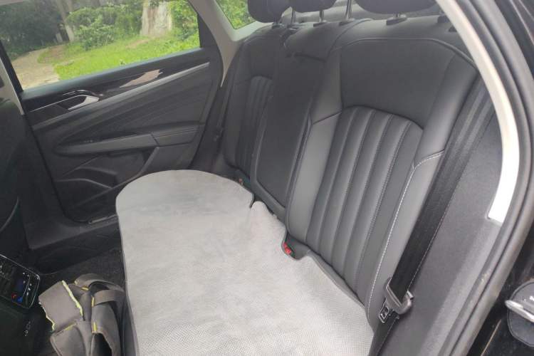 Used Volkswagen Passat New Energy 2025 430 PHEV Hybrid Business Edition Left Rear Seat