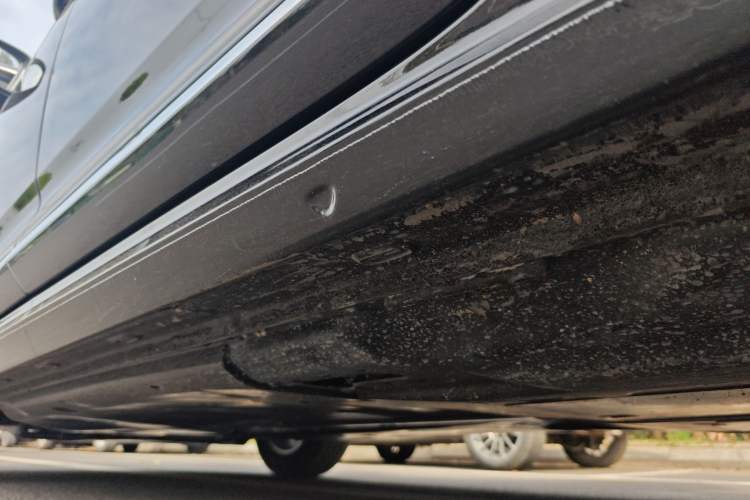 Used Volkswagen Passat New Energy 2025 430 PHEV Hybrid Business Edition Left Side Sill