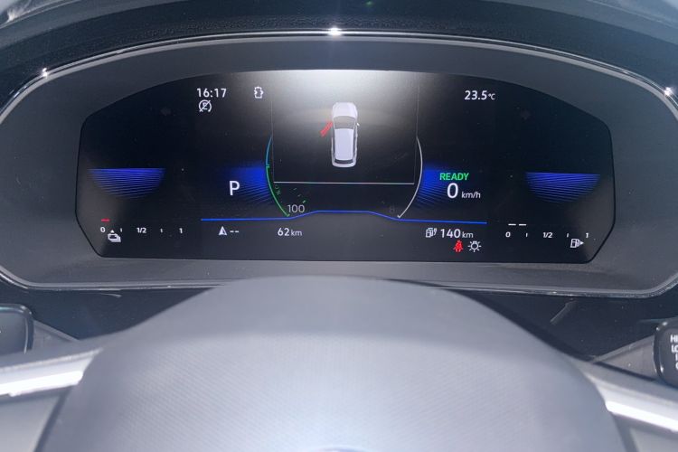 Used Volkswagen Passat New Energy 2025 430 PHEV Hybrid Business Edition Odometer Close Up