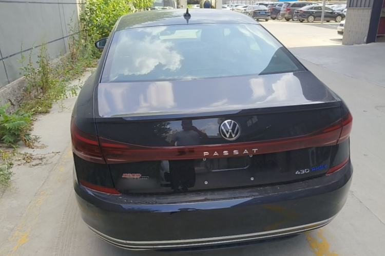 Used Volkswagen Passat New Energy 2025 430 PHEV Hybrid Business Edition Rear