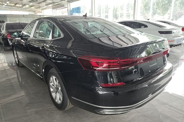 Used Volkswagen Passat New Energy 2025 430 PHEV Hybrid Business Edition Rear Left 45 Deg