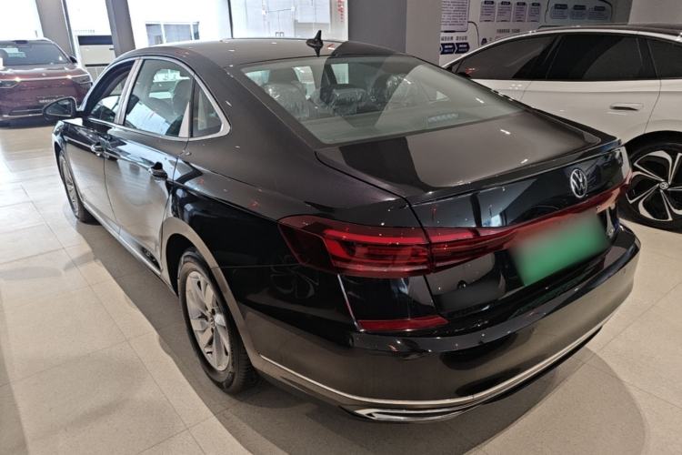 Used Volkswagen Passat New Energy 2025 430 PHEV Hybrid Business Edition Rear Left 45 Deg