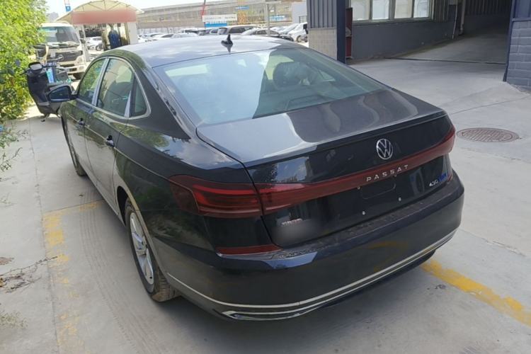 Used Volkswagen Passat New Energy 2025 430 PHEV Hybrid Business Edition Rear Left 45 Deg