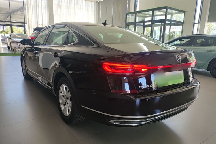 Used Volkswagen Passat New Energy 2025 430 PHEV Hybrid Business Edition Rear Left 45 Deg