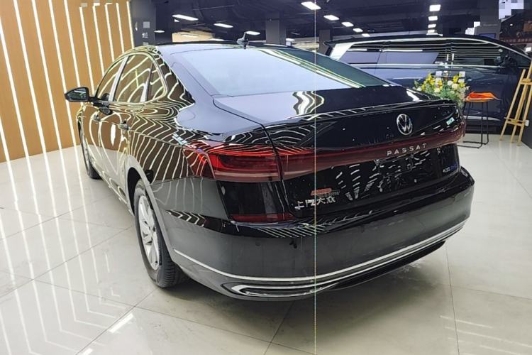 Used Volkswagen Passat New Energy 2025 430 PHEV Hybrid Business Edition Rear Left 45 Deg