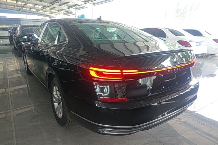 Used Volkswagen Passat New Energy 2025 430 PHEV Hybrid Business Edition Rear Left 45 Deg