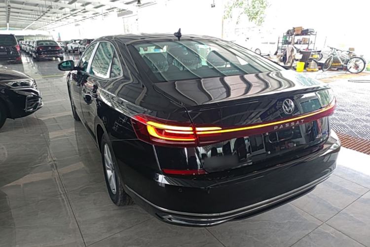 Used Volkswagen Passat New Energy 2025 430 PHEV Hybrid Business Edition Rear Left 45 Deg