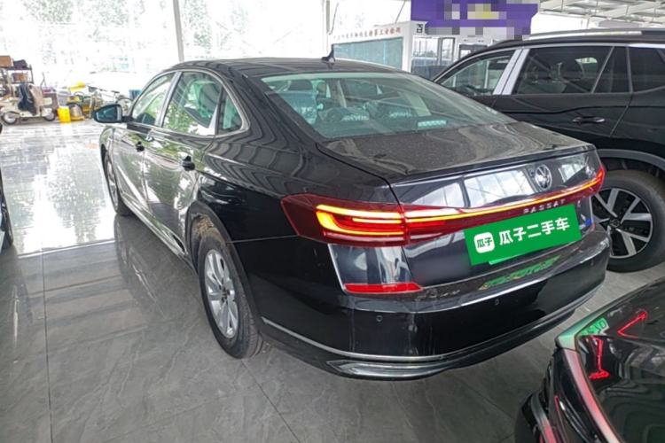 Used Volkswagen Passat New Energy 2025 430 PHEV Hybrid Business Edition Rear Left 45 Deg