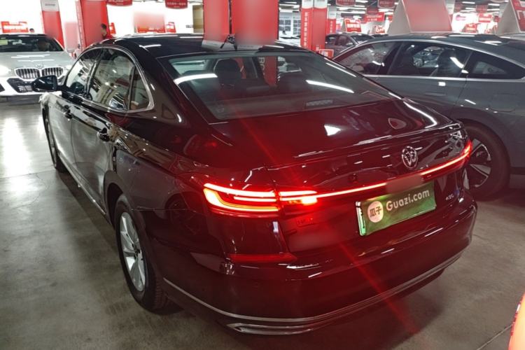 Used Volkswagen Passat New Energy 2025 430 PHEV Hybrid Business Edition Rear Left 45 Deg