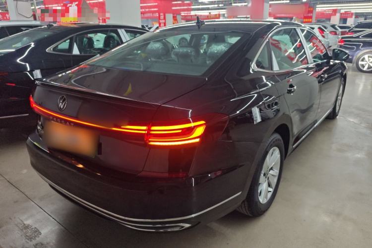 Used Volkswagen Passat New Energy 2025 430 PHEV Hybrid Business Edition Rear Right 45 Deg