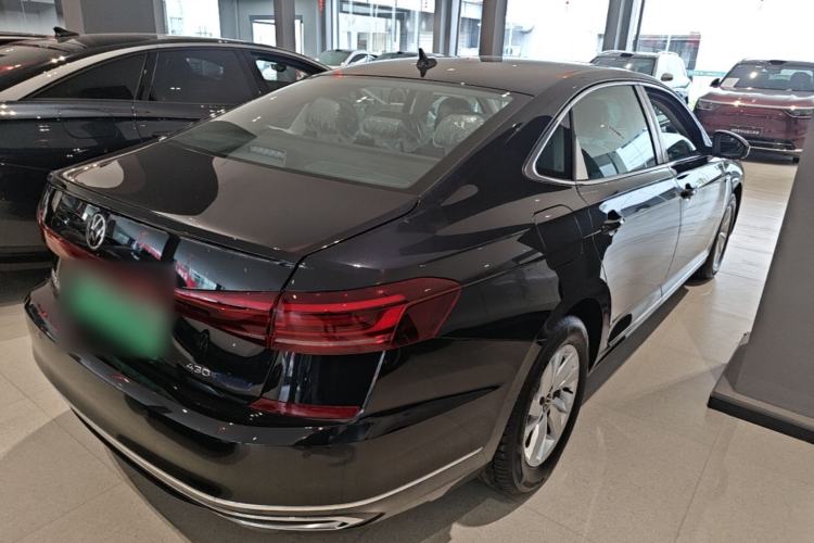 Used Volkswagen Passat New Energy 2025 430 PHEV Hybrid Business Edition Rear Right 45 Deg