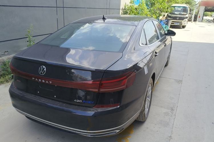Used Volkswagen Passat New Energy 2025 430 PHEV Hybrid Business Edition Rear Right 45 Deg