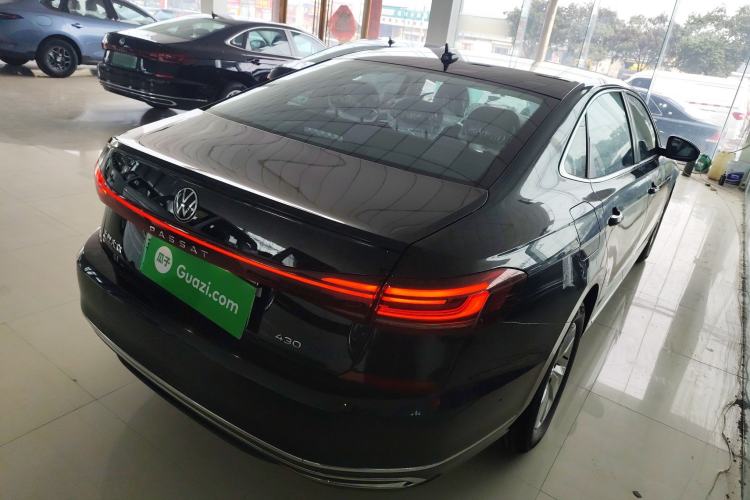Used Volkswagen Passat New Energy 2025 430 PHEV Hybrid Business Edition Rear Right 45 Deg