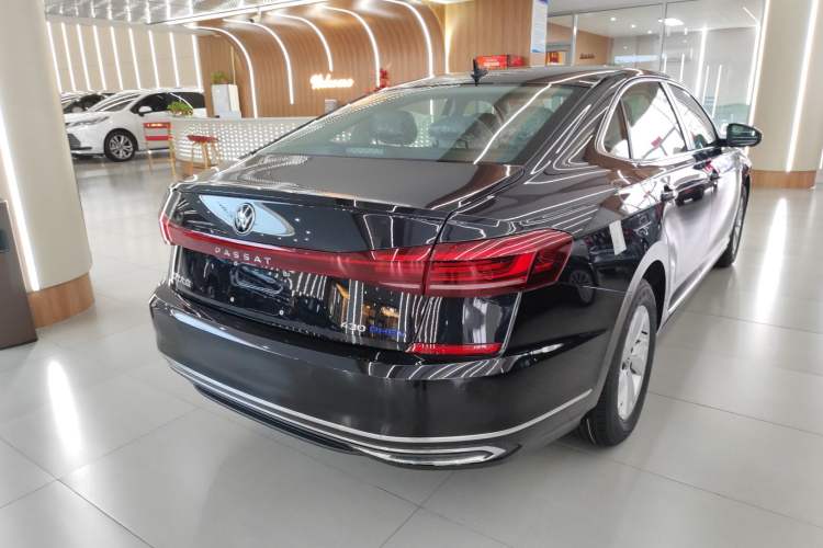 Used Volkswagen Passat New Energy 2025 430 PHEV Hybrid Business Edition Rear Right 45 Deg
